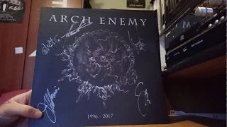 Arch Enemy: 1996 - 2017 Unboxing