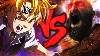 Kratos VS. Meliodas | Duelo de Titãs