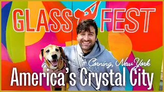 Corning, NY: America's Crystal City | GlassFest, Corning Museum of Glass, Hands-on Glass Blowing!