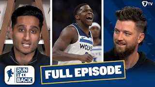 Anthony Edwards is SO Good 🤯 Cavs Advance & MORE | Run It Back