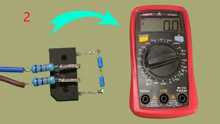 Add This Circuit To your multimeter To get a Very Useful Feature