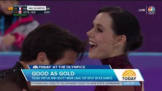 2018 Olympics Ice Dance event, Shib Sibs visit, Virtue & Moir interview, Ladies preview