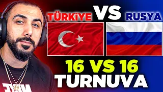 TÜRKİYE VS RUSYA BÜYÜK TURNUVA'DA TARİH YAZDIK!! 🏆 ÜLKELER KAPIŞIYOR #2 | PUBG MOBILE