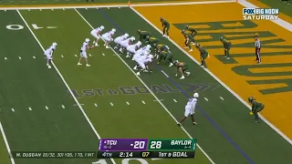 #4 TCU vs Baylor THRILLING Ending | 2022 College Football