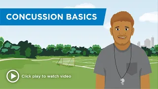 HEADS UP to Youth Sports Coaches: Concussion Basics