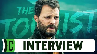 Jamie Dornan Interview: The Tourist Season 2 and 3 & Barb & Star Go to Vista Del Mar Sequel Hopes