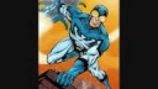 Blue Beetle Ted Kord Tribute