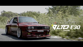 Live Too Offend Widebody BMW E30 | BLVCKOUTMEDIA | 4K