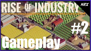 Updated Rise of Industry - Gameplay, Tutorial and Discussion - Walkthrough Lets Play - Part 2