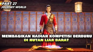 PEMBAGIAN HARTA INTI MONSTER TINGKAT 6 DI HUTAN LIAR BARAT - ALUR CERITA DONGHUA MJTW episode 34