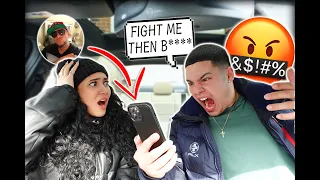 GETTING INTO AN ARGUMENT WITH MY GIRLFRIEND'S DAD!! *GETS INTENSE*