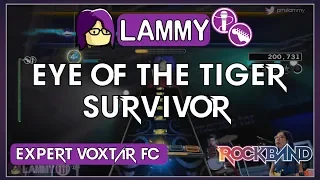 Eye of the Tiger (Rock Band 4) Expert Voxtar FC