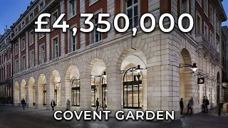 Touring a £4,350,000 Covent Garden Apartment | London Real Estate