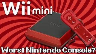 Is This the Worst Nintendo Console Ever? Wii Mini Review