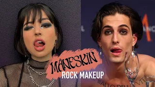 ROCK MAKEUP - MANESKIN INSPO