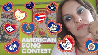 Eurovision Fan REACTS to American Song Contest - Heat 1