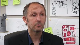 Why study Design Thinking MDes at Cranfield University? Programme Director Paul Lighterness explains