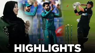 Pakistan vs New Zealand | 2nd ODI Highlights | PCB | MA2E