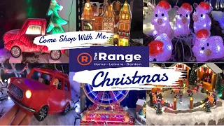 🛍️ THE RANGE CHRISTMAS 2023 BIG SHOP WITH ME 🎄 WHATS NEW | CHRISTMAS DECOR THE RANGE CHRISTMAS 🎄