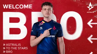 The Full Story of br0. Astralis sign br0 from Monte!