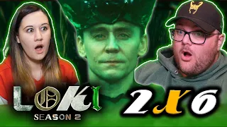 Unveiling the Glorious Purpose in LOKI! | LOKI Season 2 Finale REACTION and REVIEW!!