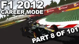 F1 2012: Career Mode Walkthrough (8/101) - Canadian Grand Prix (SEASON 1/CATERHAM) - HD