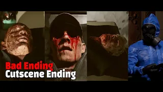 House of Ashes Bad Ending (Ending Scene) All Dead - House of ashes