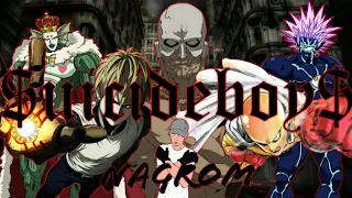 AMV - $UICIDEBOY$ // ONE PUNCH-MAN  Night Lovell _ Nagrom