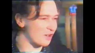 Depeche Mode - Interview 1992 Studio Madrid (grabando SOFAD)