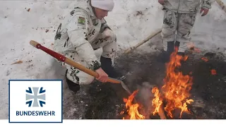 Eiskristall 2022 | Feuer, Trinken & Essen – Gebirgsjäger in der Arktis | Bundeswehr