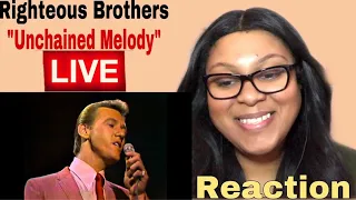 RIGHTEOUS BROTHERS | UNCHAINED MELODY ( LIVE VERSION BY REQUEST) Reaction