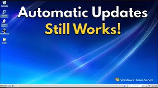 Automatic Updates for Windows Home Server in 2022