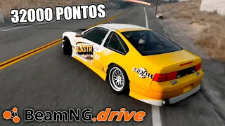 Essa foi a MISSÃO DE DRIFT mais DIFÍCIL e TOP que já fiz - BeamNG.drive