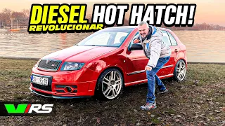 SKODA FABIA VRS   **DIESEL POWER**