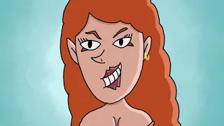 Sexy lady - funny animated story - funny stories (1080p-hd).mp4