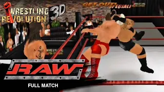 FULL MATCH - Randy Orton & Shawn Michaels vs. Triple H & Ric Flair: Raw, Jan. 31, 2005 | WR3D