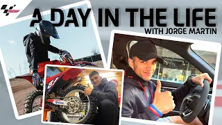 Jorge Martin: A Day In The Life of a MotoGP™ Rider