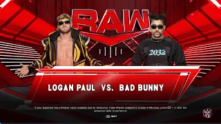 WWE 2K23 | Logan Paul vs. Bad Bunny