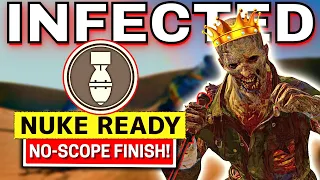 MY FIRST SNIPER NUKE!! (black ops cold war infected)