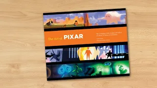 The Art of Pixar (book flip)