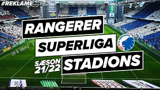 RANGERER SUPERLIGA STADIONS - FC København