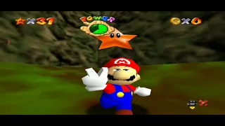 Super Mario 74 Ten Years After Course 3 Wallowing Wells [Savestateless]