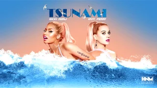 Nicki Minaj, Katy Perry - Tsunami [MASHUP]