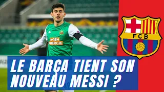 Barça : Yusuf Demir, le nouveau Messi ?
