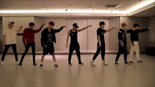 Got7 - If You Do dance practice (Mirror and Slow 80%)