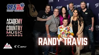 Randy Travis at the 2024 Academy of Country Music Awards