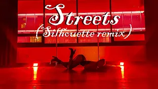 [0'CLOCK] [Streets ( Silhouette remix ) by Doja cat ] - Choreography by Anne (feat. Julia)