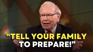 Warren Buffet Warns About The Coming Recession " Prepare For The Worst!"