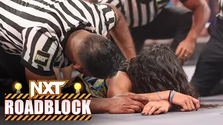 Roxanne Perez suddenly collapses after retaining her title: NXT Roadblock, March 7, 2023