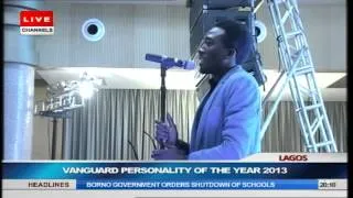 Bovi Drops Rib-Cracking Jokes During Vanguard Man Of The Year Awards